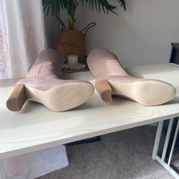 NWOT Cole Haan Tall Boot Nude  10B / 10M - Picture 6 of 9